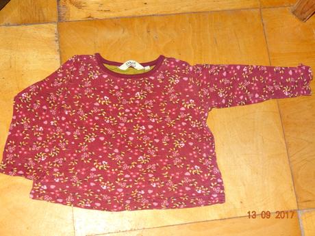 Dívčí halenka, h&m,80