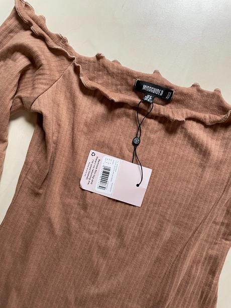 Nové velbloudí minišaty, vel s, missguided, s