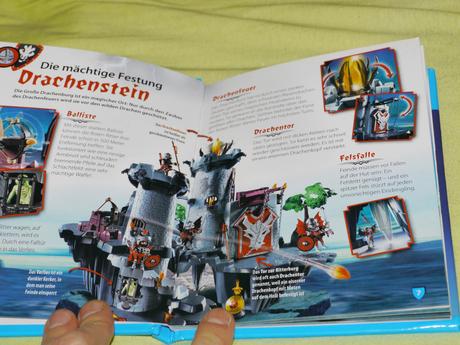 Playmobil drachenritter abendteuerbuch,