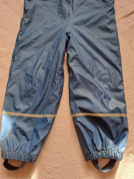 Pogumované kalhoty 110/116, lupilu,110