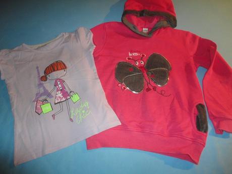 Mikina s kapucí dmb, vel. 8-9 let, 134