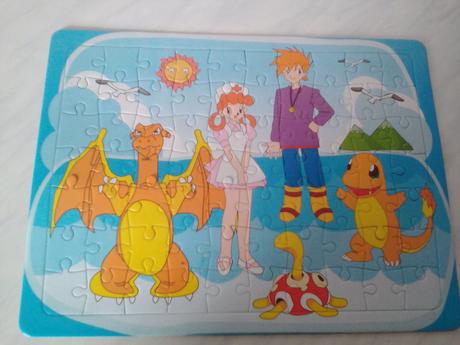 Puzzle letní téma, 