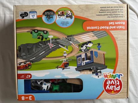 Dřevěné stavebnice playtive junior různé druhy, 