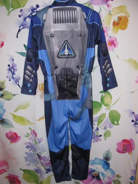 Kostým - overal thunderbirds jelmez,