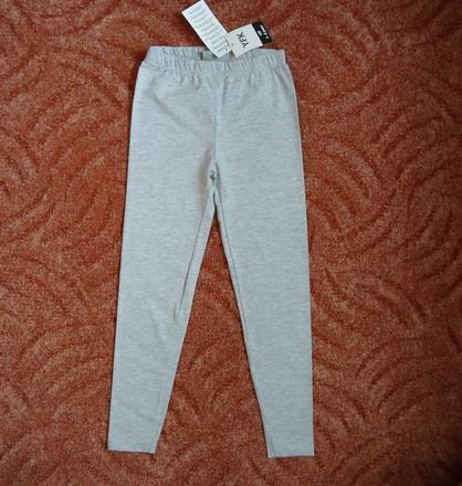 Šedé legíny legínky, 128