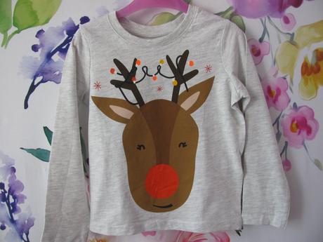 Světle šedé bavlněné tričko se sobem, 104