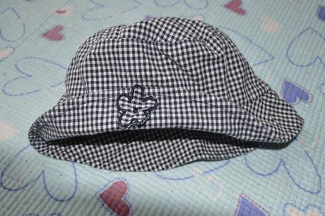 Letní klobouk s ochranou krku 122 128 134, 128