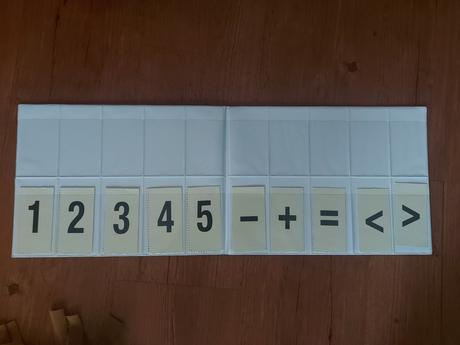 Desky na čísla do školy, motiv fotbal,