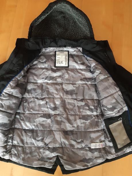 Zimní bunda vel. 152, marks & spencer,152