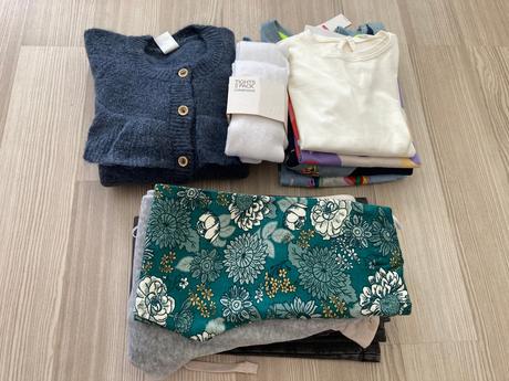 Oblečení pro holčičku h&m, v. 92 nové, 86–98