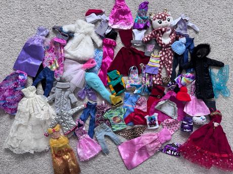 Set oblečení barbie, 