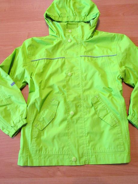 Jarní šustáková bunda vel 122-128, 128