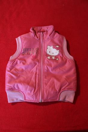 Dívčí vesta hello kitty, sanrio,98
