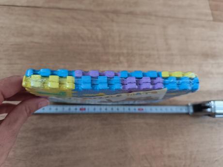 Pěnové puzzle abeceda,