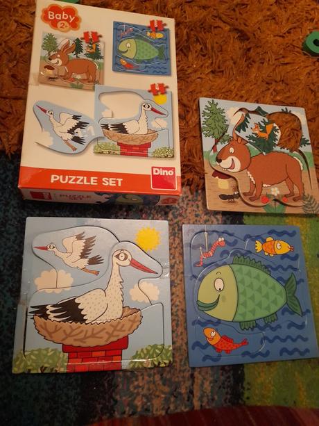 Puzzle, hračky,skládačky,