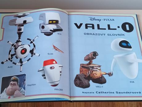 Vall.i knížka pro děti,