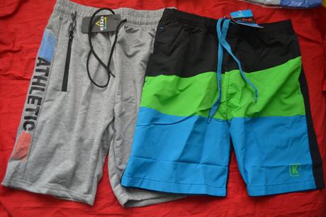 2x vkusné  chlapecké kraťasy kugo,v.152-164nové, kugo,152 / 158 / 164