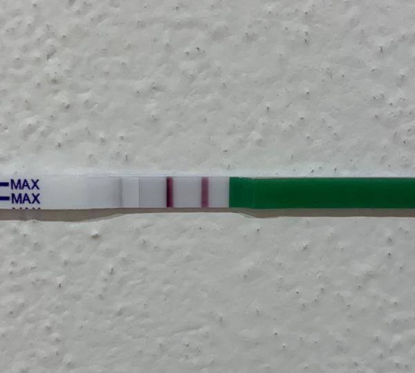 Je už to pozitivní ovulační test?