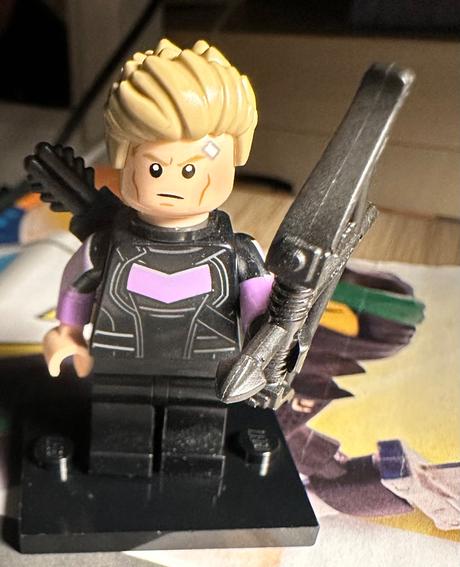 Lego marvel minifigurka 71039, 