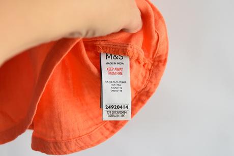 Tílko vel. 14 - 15 let, marks & spencer,170