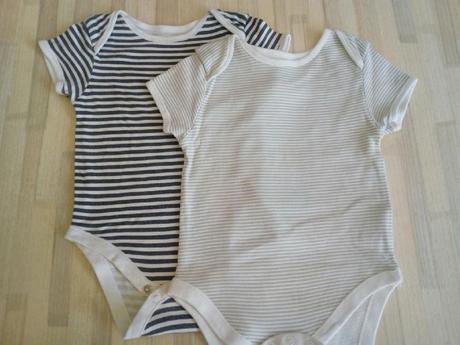 Letní pruhované body 2x, early days,80