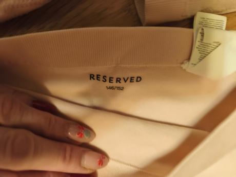 3krát sportovní podprsenka reserved 146/152, reserved,152
