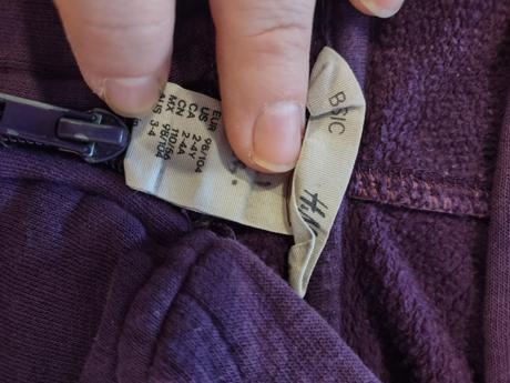 Dívčí mikina hm, h&m,98