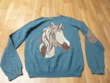 Kobylkový svetr 10-11, tu,140