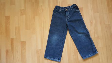 3/4 riflové kraťasy -5-6let, wolf,116