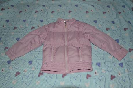 Zimní, přechodová prošívaná bunda, zn. eisenegger, 116