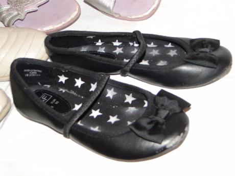 V.30, 3 páry bot, sandále 2x balerínky, f&f,30