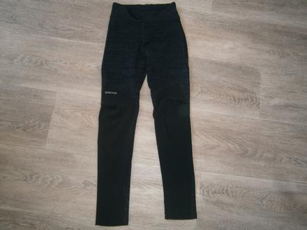 Zateplené elasťáky vel. 134/140, decathlon,134
