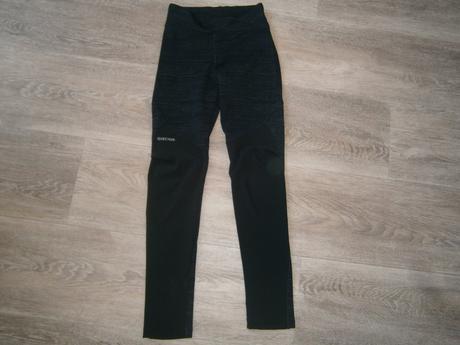 Zateplené elasťáky vel. 134/140, decathlon,134