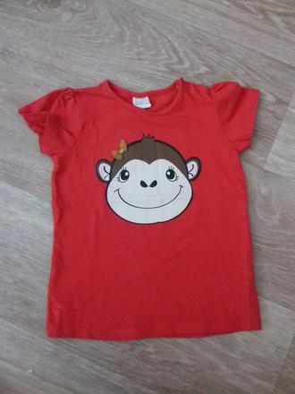 Triko s opičkou, h&m,86