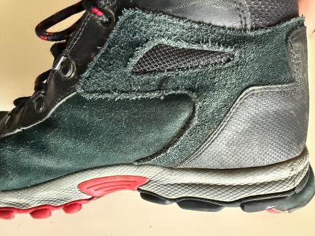 Voděodolné trekové boty, columbia,39