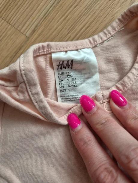 Letní overal / pyžamko h&m vel. 80, h&m,80