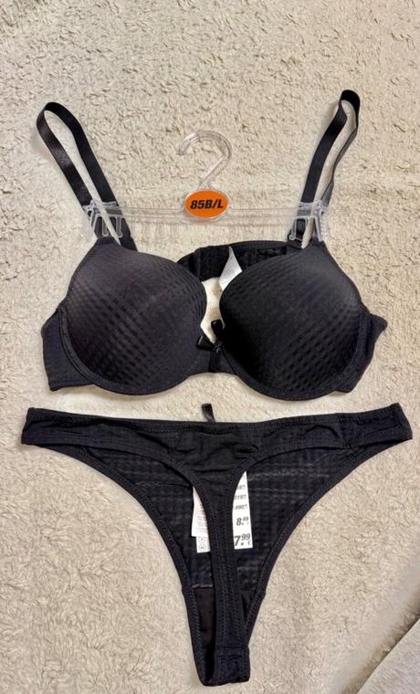 Dámský set tanga + podprsenka jen za 100,-, m