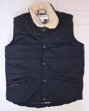 Ad295. podzimní vesta 9-10 let, 140