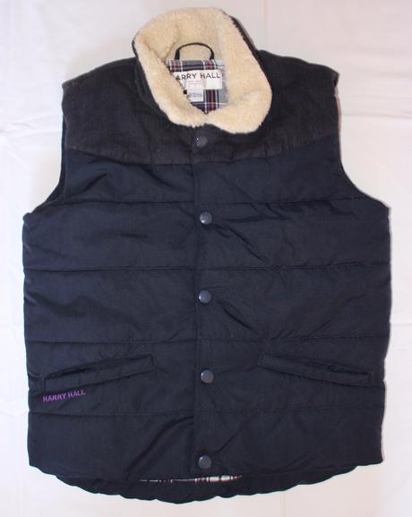 Ad295. podzimní vesta 9-10 let, 140