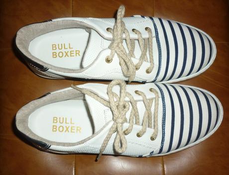 Dámské kožené tenisky bullboxer, 39