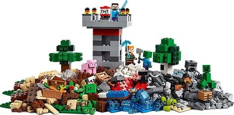 Lego minecraft 21161 kreativní box 3.0, 