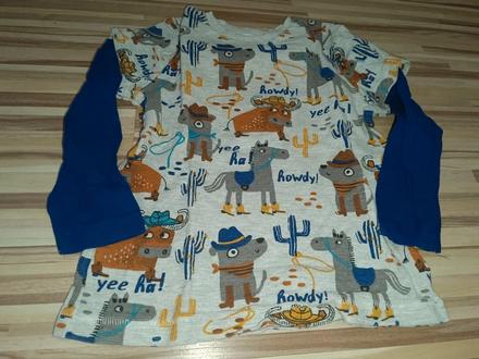 Tričko se zvířátky 116 pepco, pepco,116