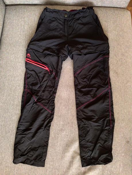 Dívčí kalhoty quechua,vel.134, quechua,134