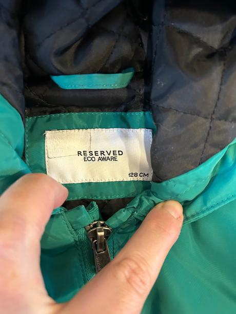 Prechodova bunda, reserved,128