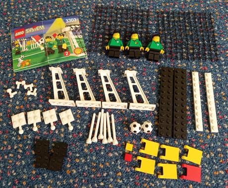 Lego - mix malých stavebnic, ceny v textu., 