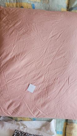 2 x péřový polštář,