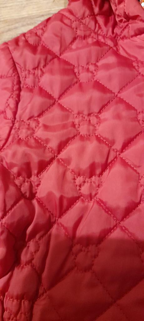 Přechodový kabátek minnie, vel. 5-6 let, disney,110