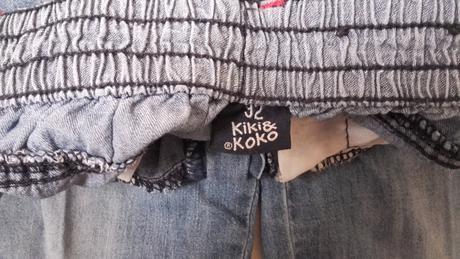 Dětské lehčí rifličky, džíny, zn.kikikoko, vel.92, kiki&koko,92