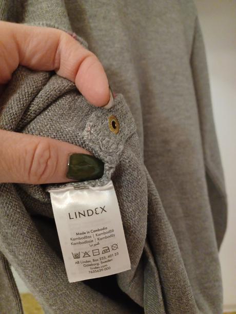 Svetr lindex s ozdobnými knoflíky 134/140, lindex,140