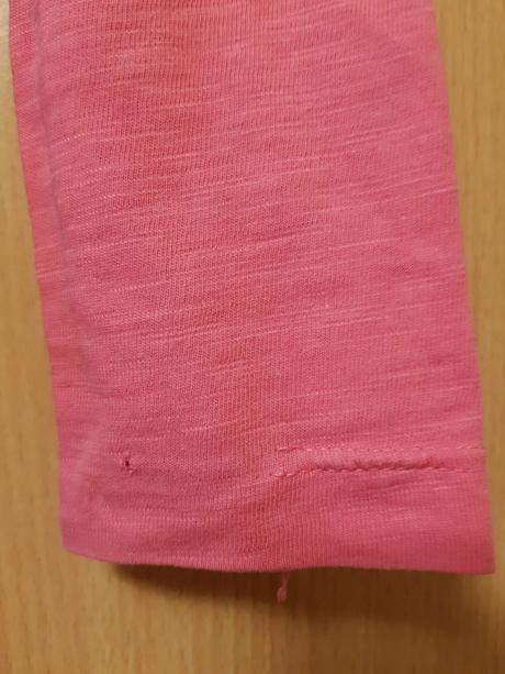 Dívčí tričko značky tu, velikost 1,5 až 2 roky, tu,86